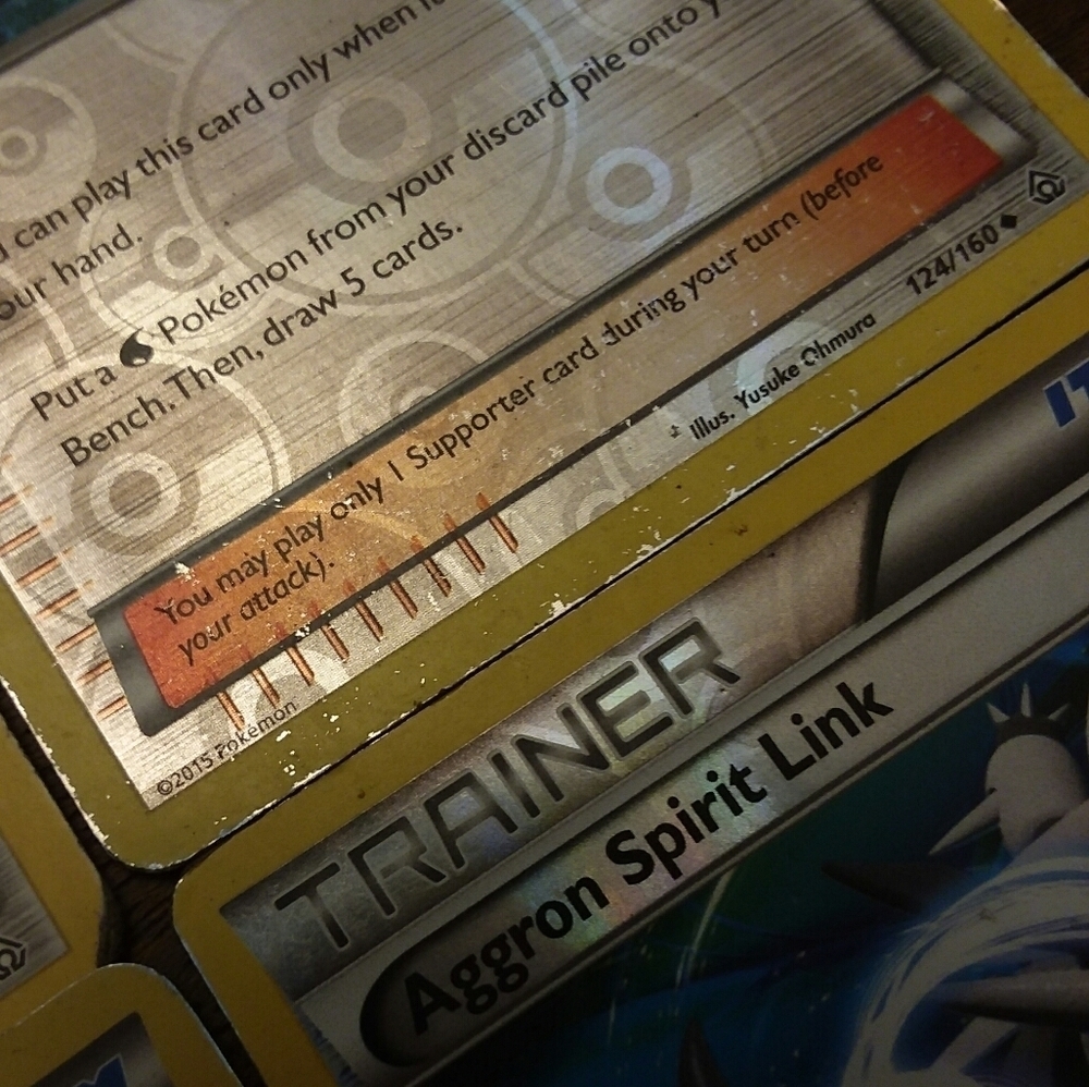 Pokemon Trainer Bundle:6 Cards, 3 Reverse Holo - Picture 10 of 16